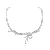 RichandRare-COLLECTOR-DIAMOND 'RIBBON' NECKLACE